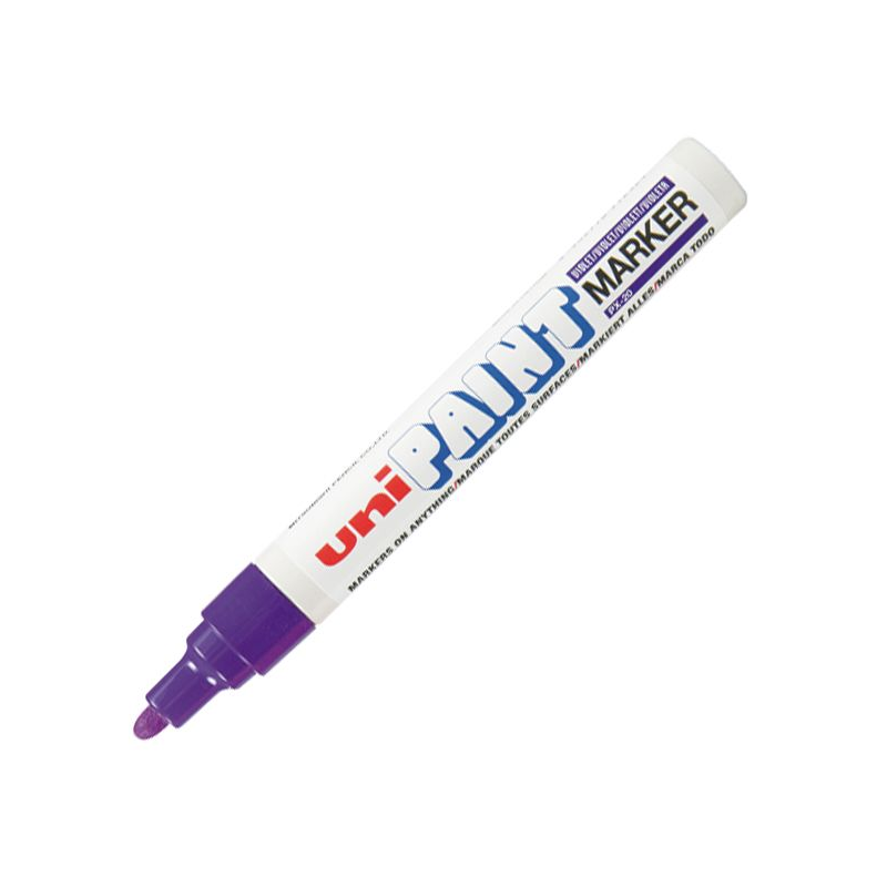 Marker UNI PX-20 fioletowy