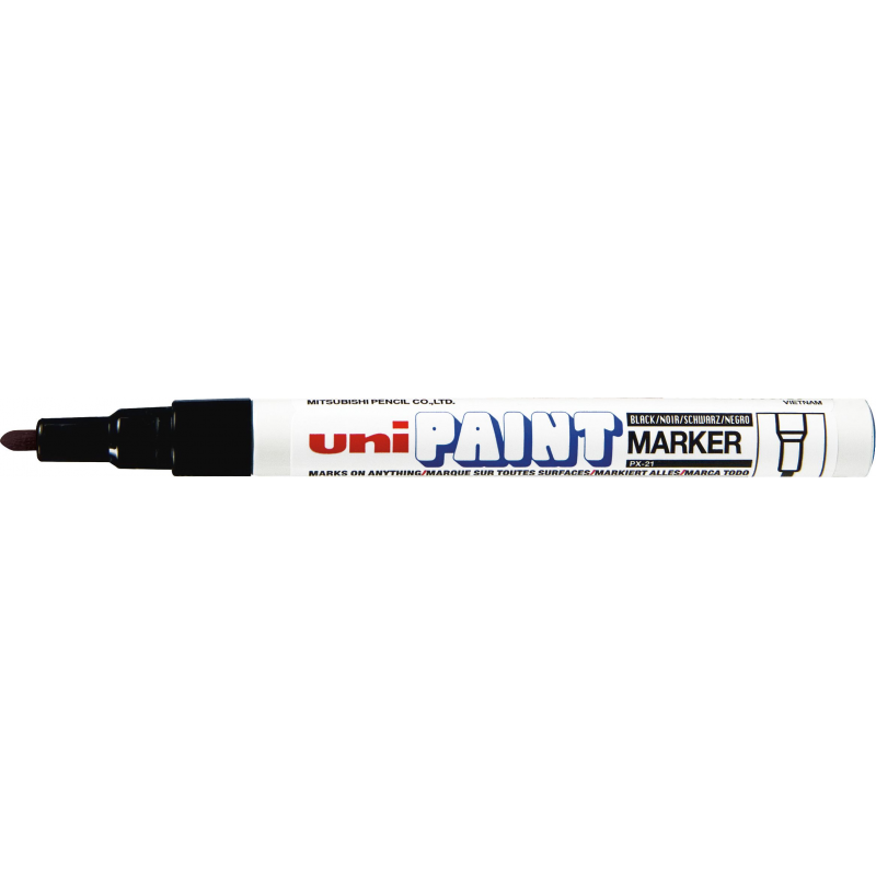 Marker olejowy UNI PX - 21 Czarny