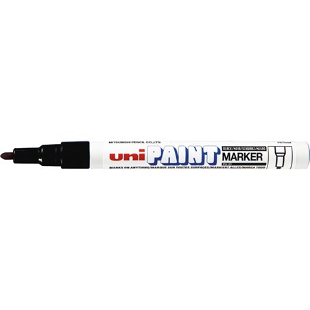 Marker olejowy UNI PX - 21 Czarny