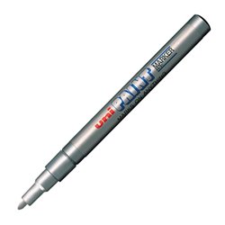 Marker olejowy UNI PX-21 Srebrny