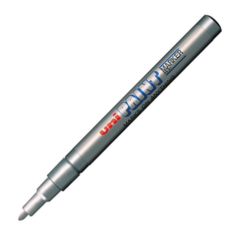 Marker olejowy UNI PX-21 Srebrny