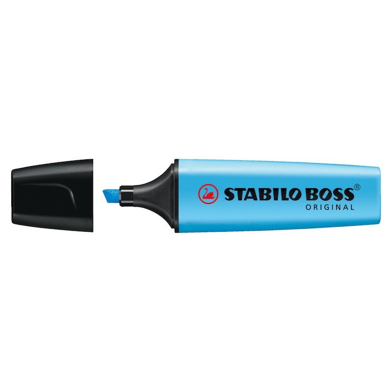 Zakreślacz Boss Stabilo niebieski 70/31