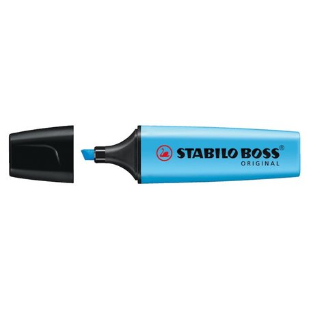 Zakreślacz Boss Stabilo niebieski 70/31