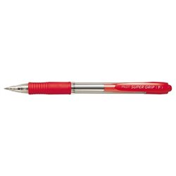 Długopis Pilot Super Grip czerwony
