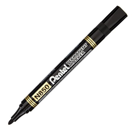 Marker Pentel permament N850 czarny