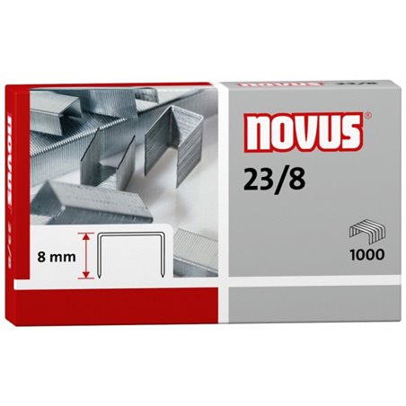 Zszywki Novus 23/8