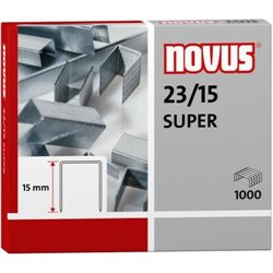 Zszywki 23/15 Novus