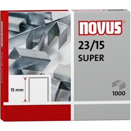 Zszywki 23/15 Novus