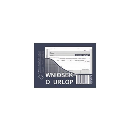 Wniosek o urlop A6 (Typ 515-5)