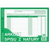 Arkusz spisu z natury a-4 (typ 340-1)