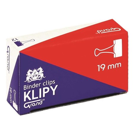 Klip biurowy 19mm Grand