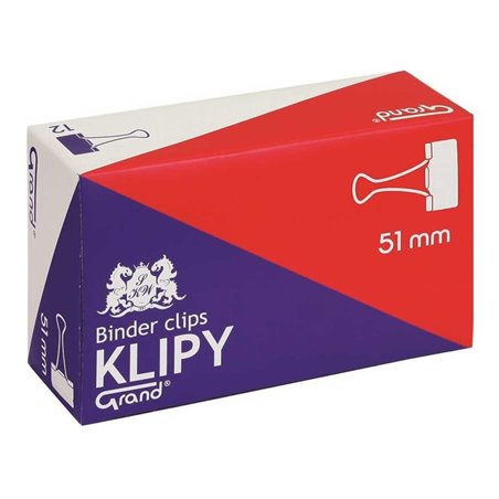 Klip biurowy 51mm Grand