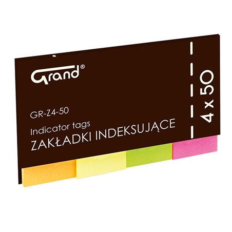 Zakładki indeksujące 20x50 Grand NEON