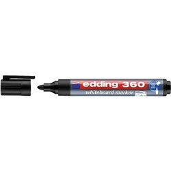 Marker Edding 360 whiteboard czarny