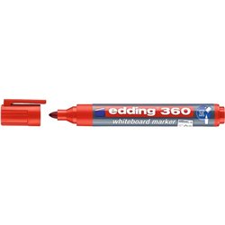 Marker Edding 360 whiteboard czerwony