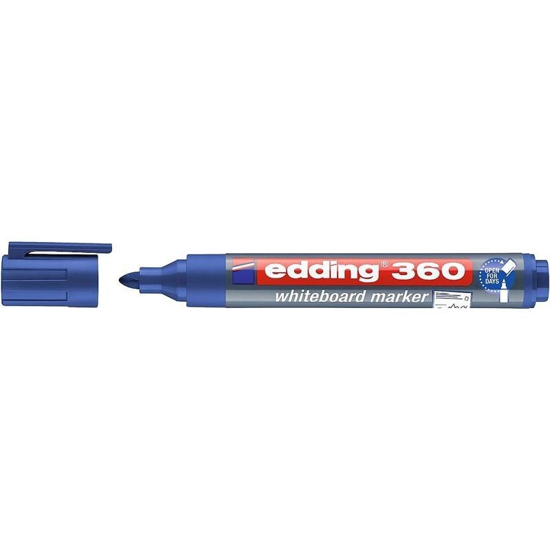 Marker Edding 360 whiteboard niebieski