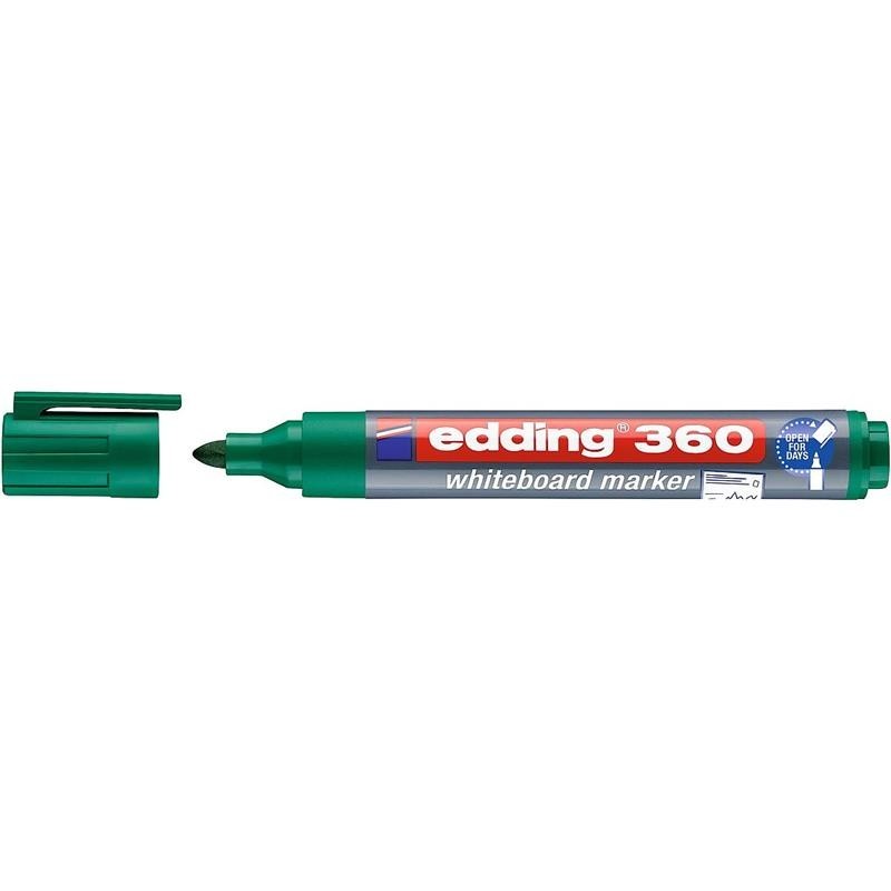 Marker Edding 360 whiteboard zielony