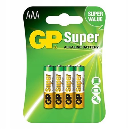 Bateria GP alkaiczna AAA