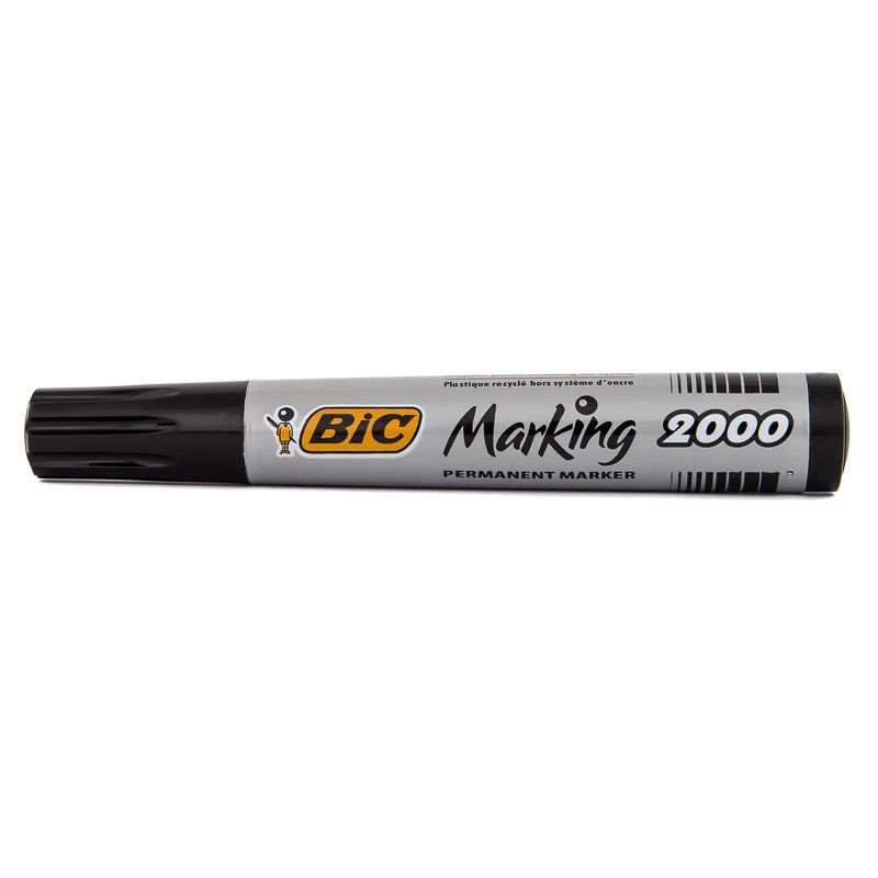 Marker permanentny BIC 2000 czarny