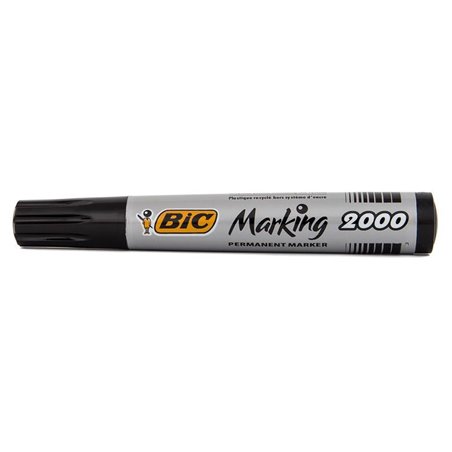 Marker permanentny BIC 2000 czarny