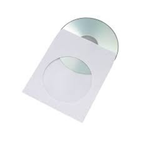 Koperta na cd (1szt) z okienkiem