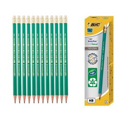 Ołówek HB Bic Conte Evolution 655 z gumką