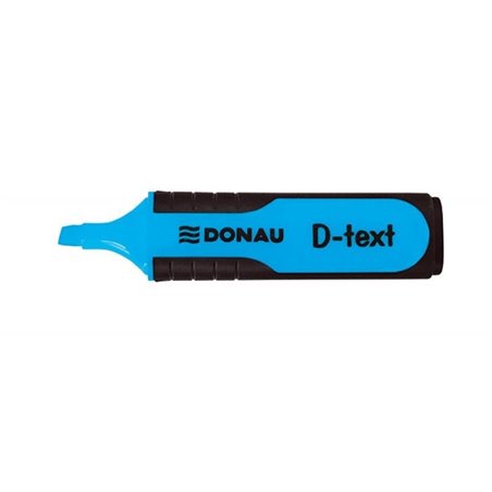 Zakreślacz DONAU D-Text niebieski