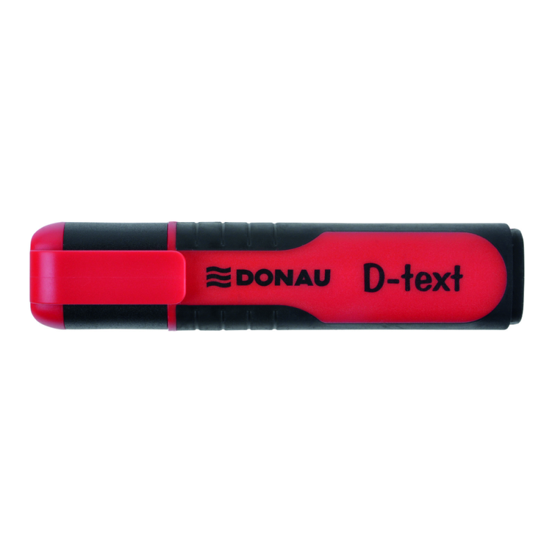 Zakreślacz DONAU D-Text czerwony