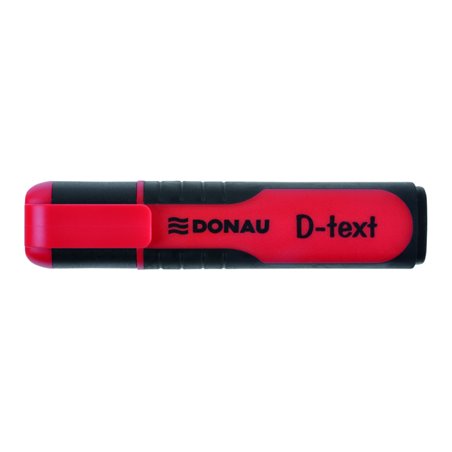 Zakreślacz DONAU D-Text czerwony