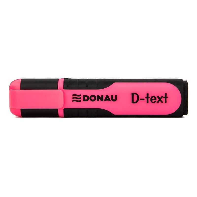 Zakreślacz DONAU D-Text różowy