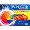 Blok techniczny A3 kolorowy