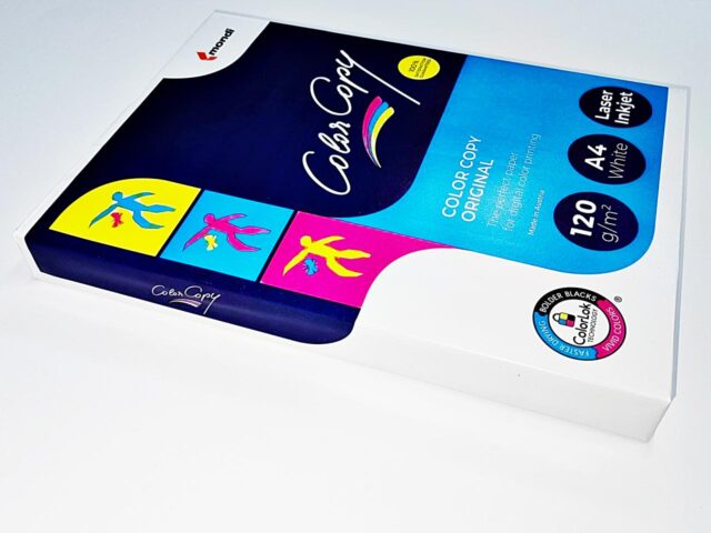 Papier biurowy A4 120g ColorCopy Mondi 1 ryza