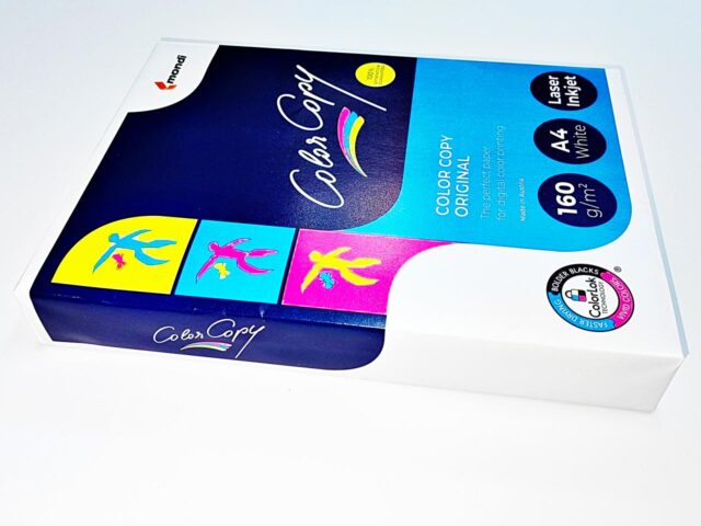 Papier biurowy A4 160g ColorCopy Mondi