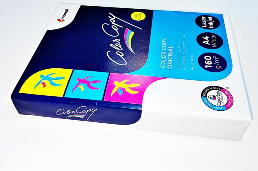 Papier biurowy A4 160g ColorCopy Mondi