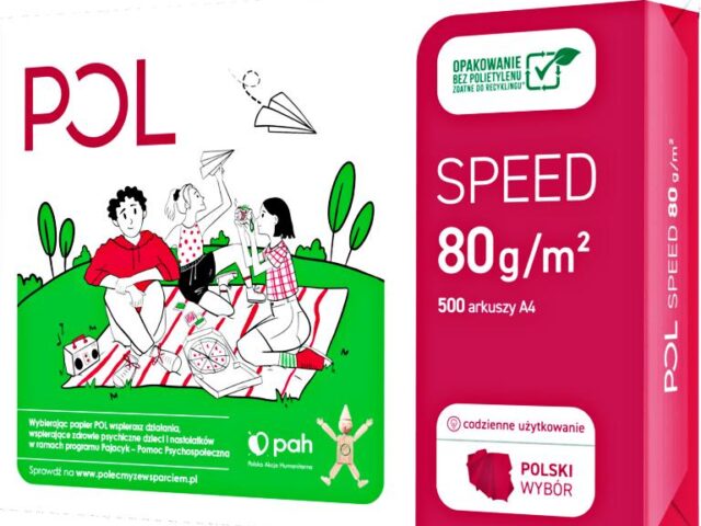 Papier ksero a4 Polspeed