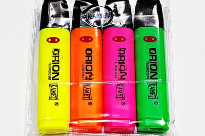 Zestaw zakreślaczy Kamet 4 kolory