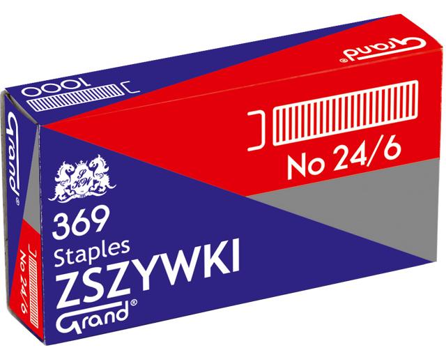 Zszywki GRAND 24/6