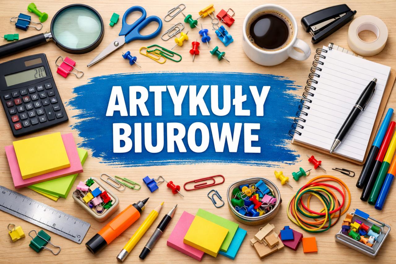 Artykuły biurowe