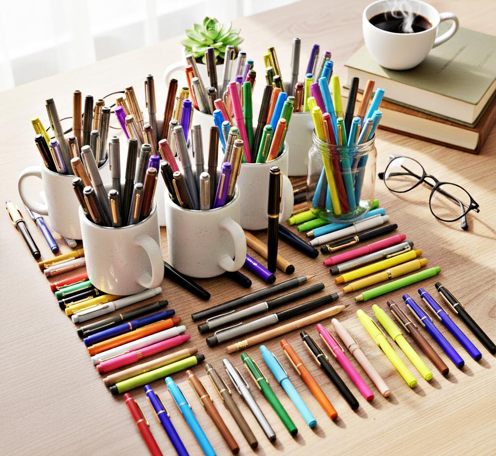 Charakter pisany atramentem. Dlaczego wybór długopisu mówi o Tobie więcej, niż myślisz?