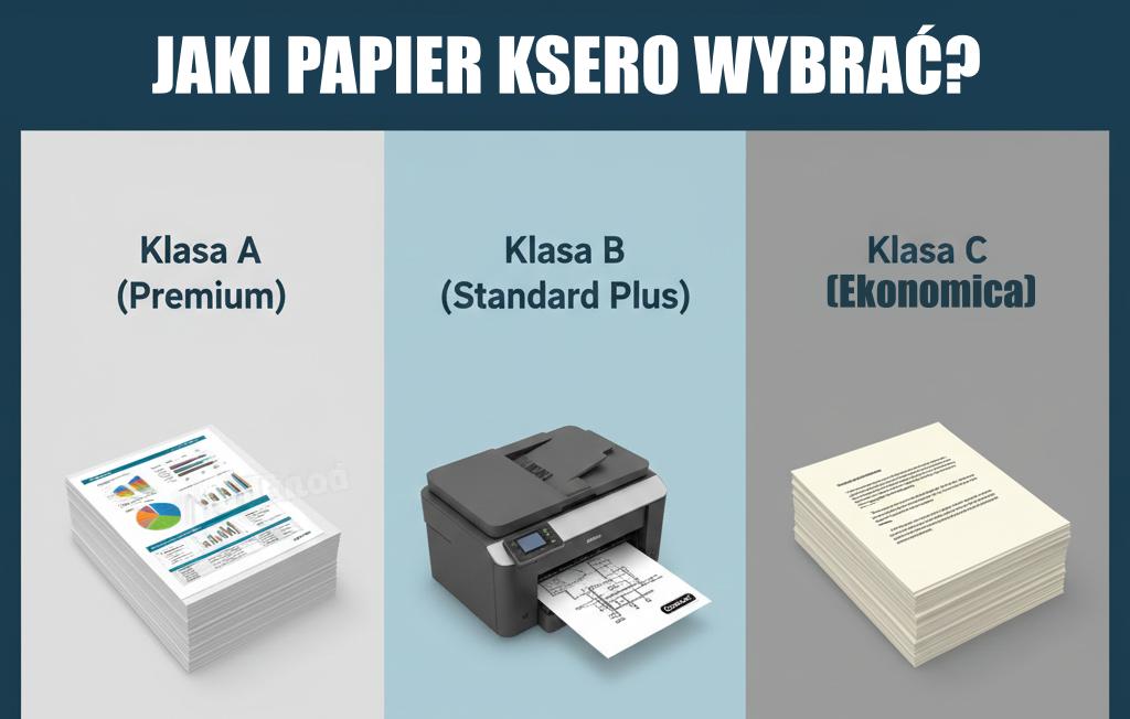 Jak wybrać papier ksero do wysokonakładowego druku?