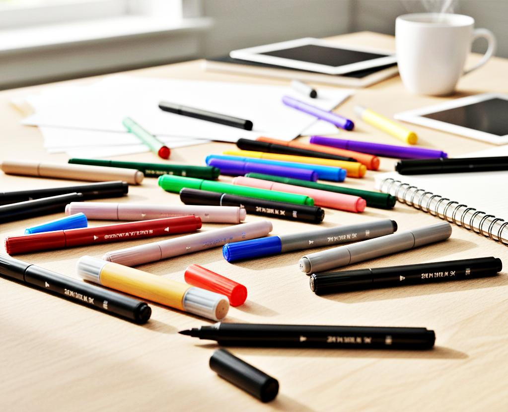 Nie tylko do tablicy. Jak wybrać markery, które odmienią pracę w Twoim biurze?