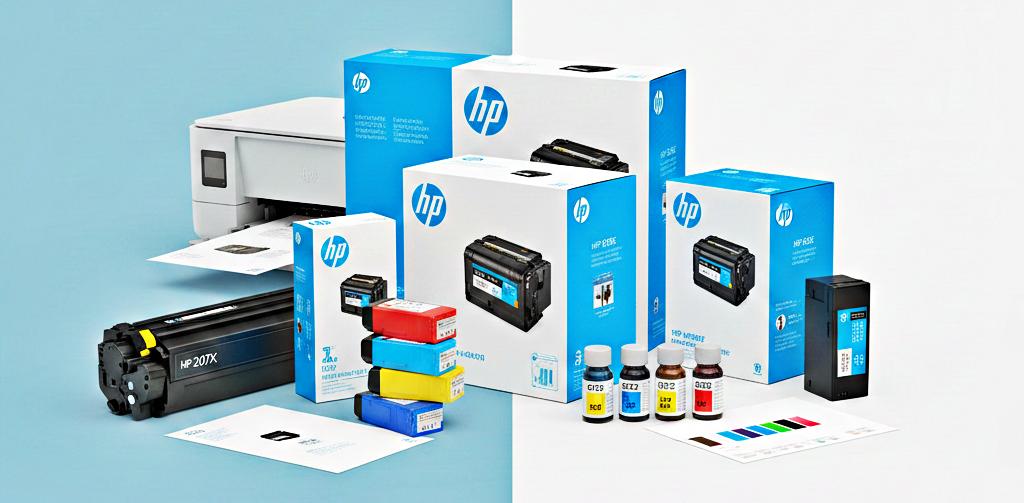 Tusze i tonery do HP