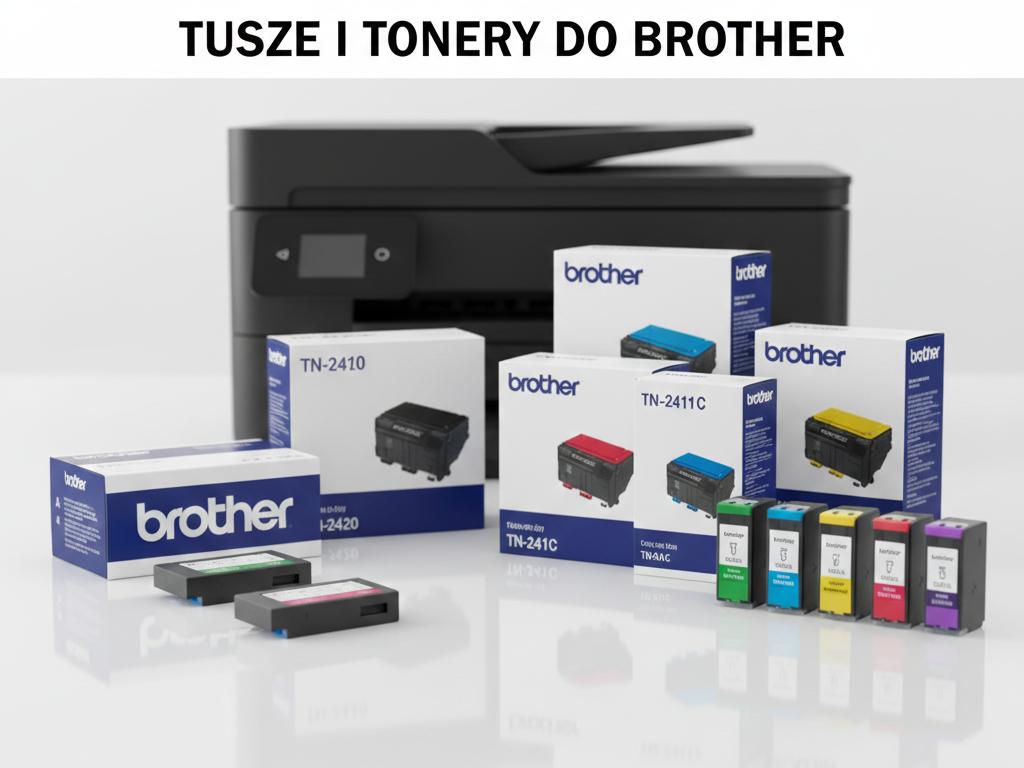 Tusze tonery do brother