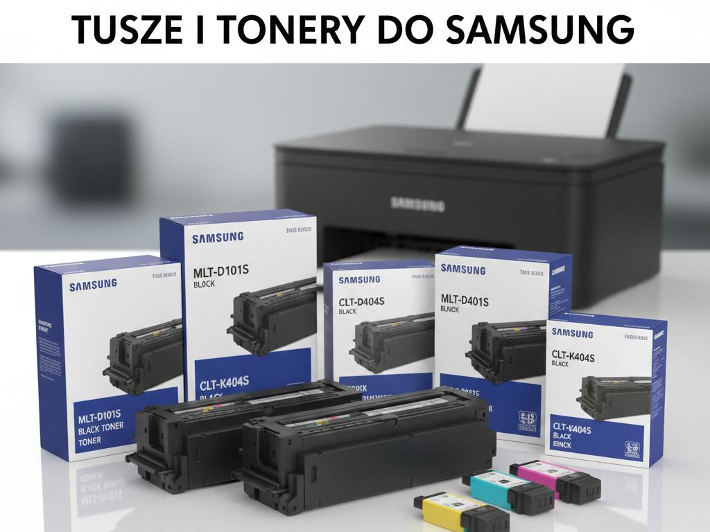 Tusze tonery do samsung