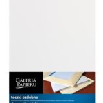 Teczka na dyplom diamentowa biel