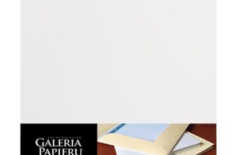 Teczka na dyplom diamentowa biel