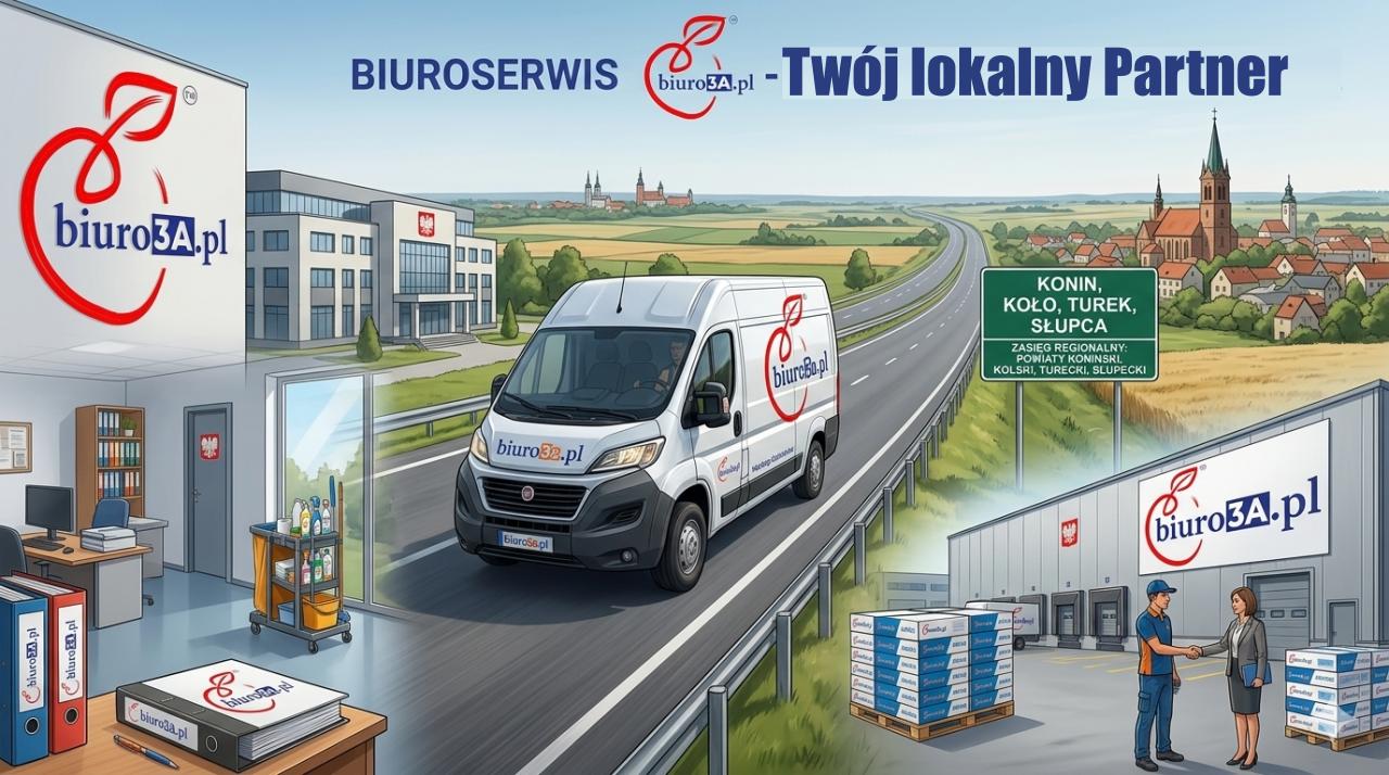Kompleksowe zaopatrzenie Twojej firmy: Biuroserwis w Koninie i okolicach