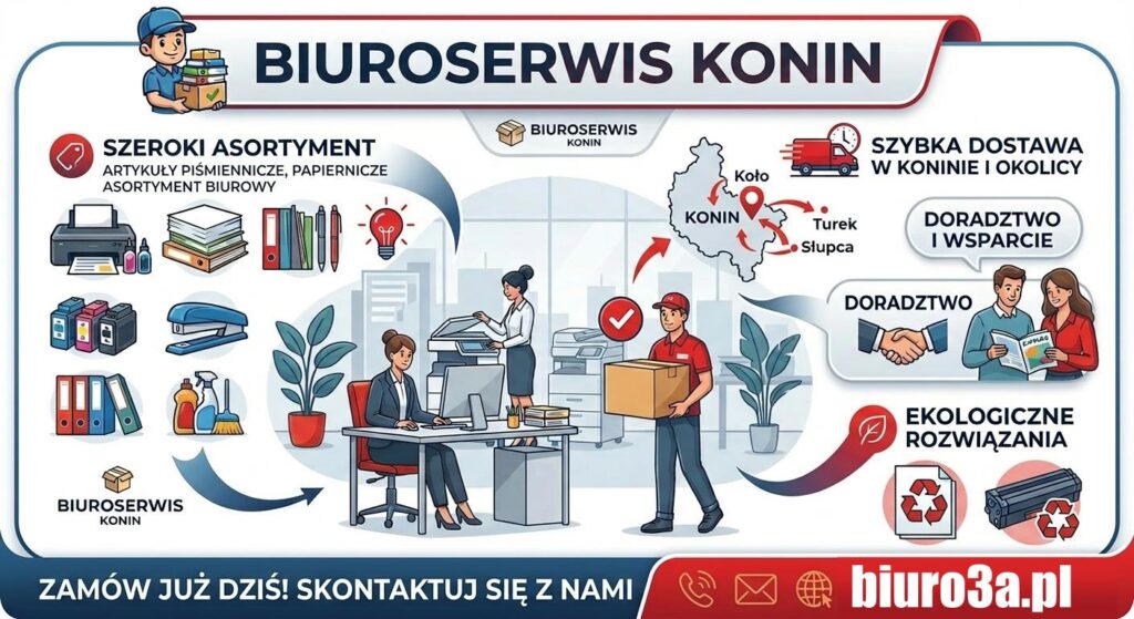 Biuro serwis Konin