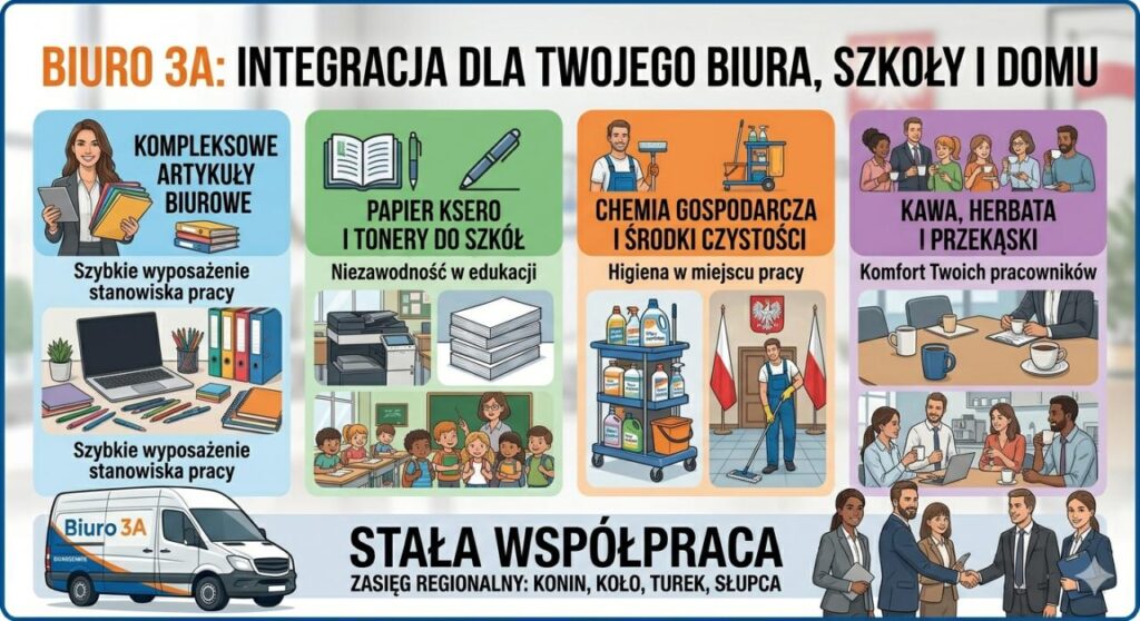 Integracja dla biura, szkoły, domu Biuro3a