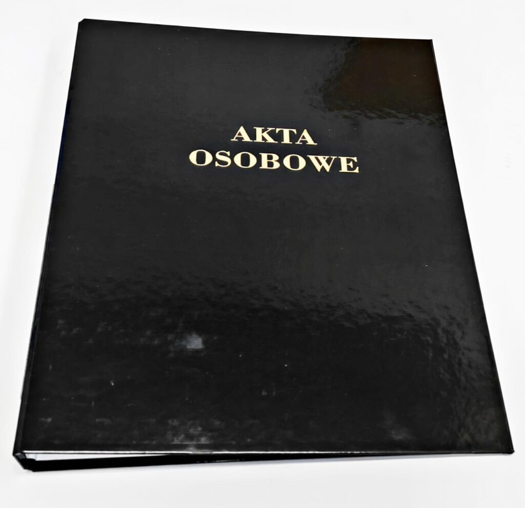 Segregator do akt osobowych Barbara